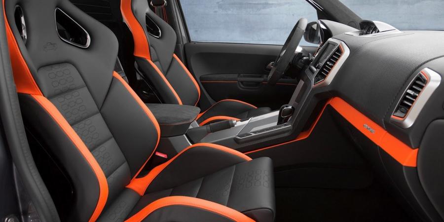  Volkswagen Amarok Power Concept 2014 года  (фото 7 из 10)